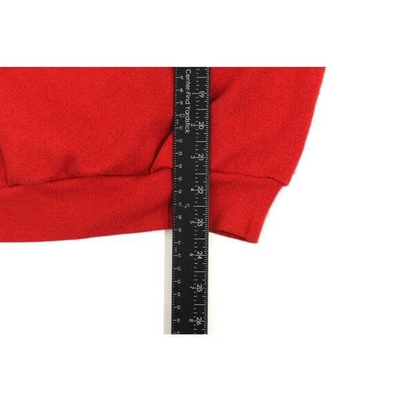 Vintage Puppy Dog Kitten Christmas Sweatshirt Medium - Picture 7 of 7